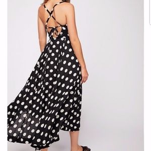 Free People Dresses - Free People The One Dot Midi Dress Free People Dresses - Free People The One Dot Midi Dress